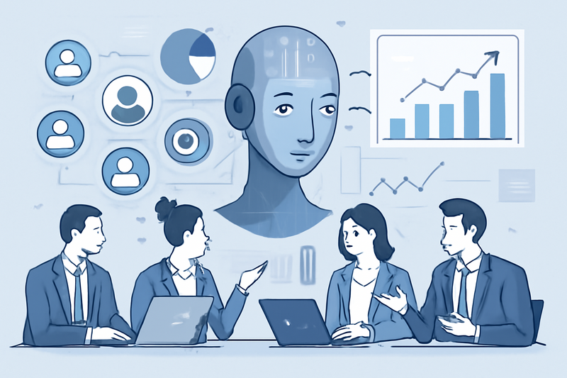 IA auxiliando prospecção e melhoria do funil de vendas