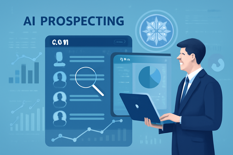 IA aplicada a prospecção de clientes com dados e CRM