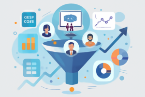 IA de Prospeccao no Funil de Vendas