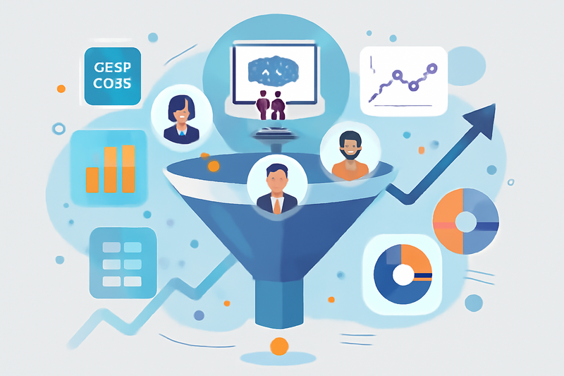 IA de Prospeccao no Funil de Vendas