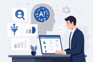 IA aplicada a prospecção de leads em ambiente corporativo