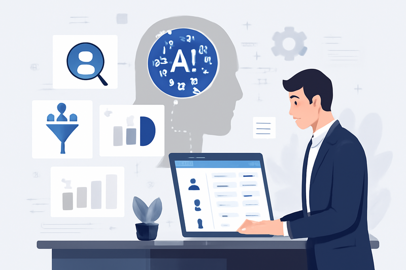 IA aplicada a prospecção de leads em ambiente corporativo