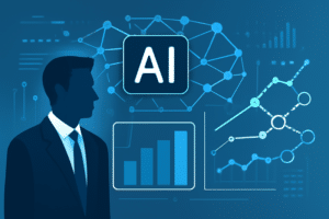 IA aplicada a prospecção de leads com gráficos