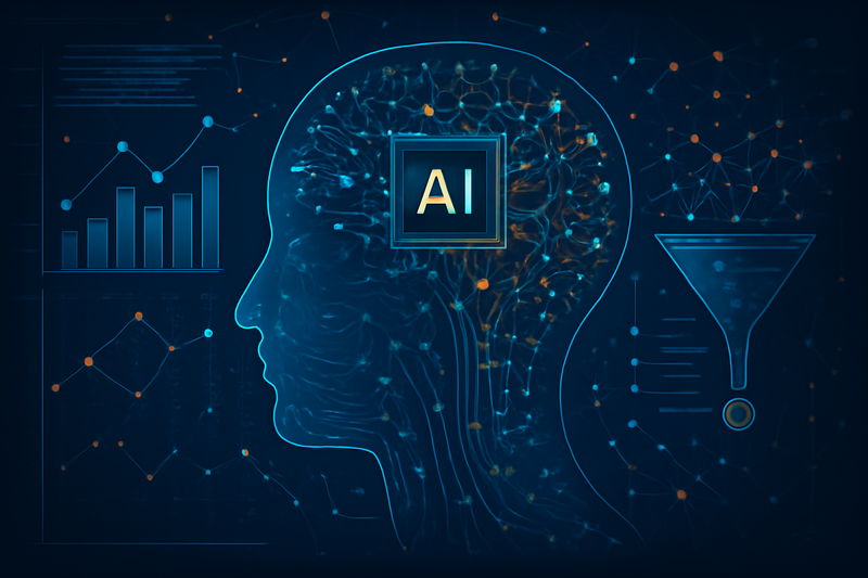 IA aplicada à prospecção no funil de vendas