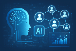 IA aplicada à prospecção de clientes com gráficos e redes de dados