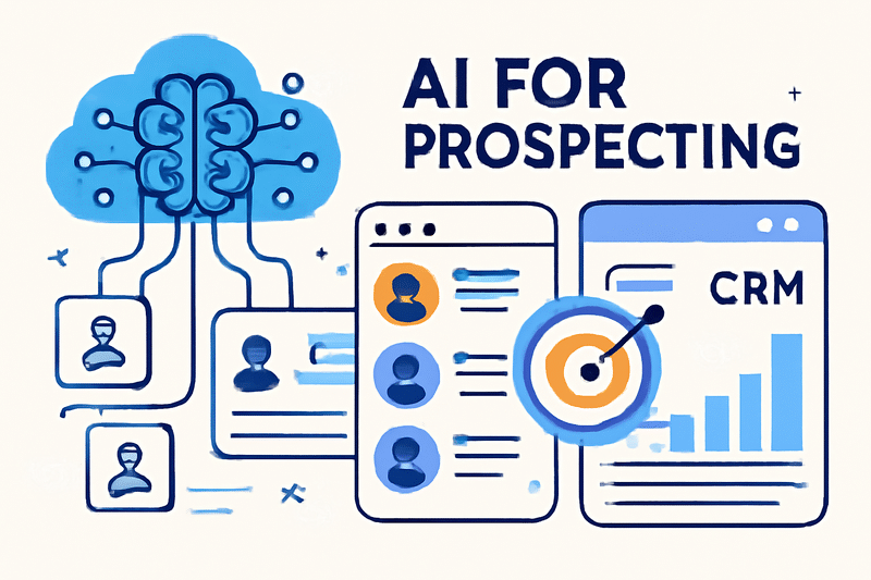 IA de prospecção com redes neurais e dados de leads