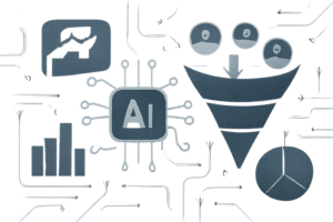 IA aplicada a prospecção e funil de vendas